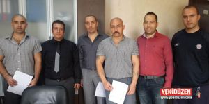 Diplomalarını cezaevinde aldılar