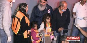 DİLLİRGA’YA 130 MÜLTECİ DAHA GELDİ