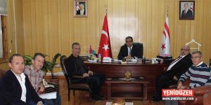 Sucuoğlu, BES üyelerini kabul etti