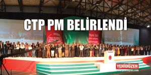 İŞTE CTP PARTİ MECLİSİ