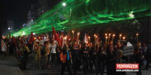 15 Kasım Fener Alayı Yürüyüşü ile kutlandı