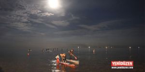 “Super Ay” Mağusada selamlandı