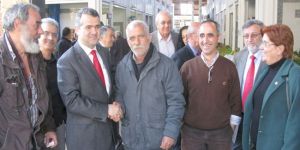 Hüdaoğlu, Bandabulya’daydı