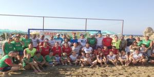 Sıcak kumun şampiyonları