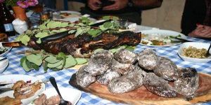 Hırsız-Kleftigo Kebabı