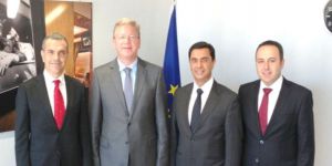 Nami ve Uluçay, Füle’yle görüştü