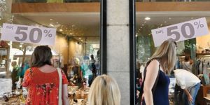 Kriz fiyatları ‘indirdi’