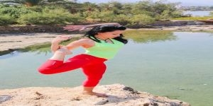 “Huzurlu bir yaşam için ‘yoga’ deyin…”