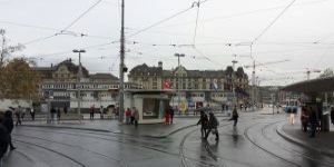 Medeniyetin başkenti Zürih