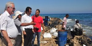 CTP, felaket bölgesine gitti