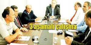 Kriz masası toplandı