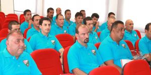 33 kursiyer eğitim alıyor