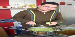 Vasfi Felafel. Spesiyal felafeli tadın