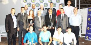 Yılın Başarılıları ödüllerini aldı