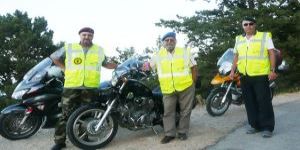 Motosiklette Önce Güvenlik...