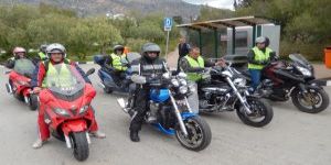 “Kıbrıs Demirat Şövalyeleri” artık yollarda…