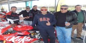 Achna Pistinde Heyecanlı Saatler