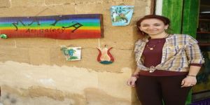 Limasol Kiremitinde Karpaz Eşeği