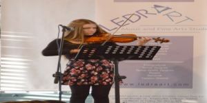 Küçük Müzisyenlerin Sahne Heyecanı