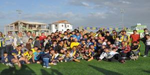 Sezonun ilk şampiyonu Geçitkale