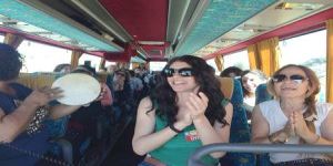 Ruhlara dokunulmuş, Leymosun’da güzel bir günün hikayesi