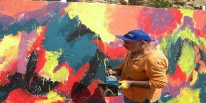 Girne yolu ‘renk cümbüşü’yle PARİS’e TAŞINDI