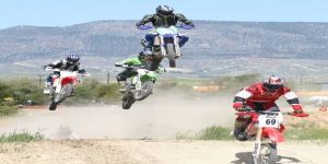 Kıbrıs’ta motosiklet hareketleri…