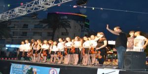 Uluslararası Yaz Sevinci Çocuk Şenliği, Çok Renkli Geçti!