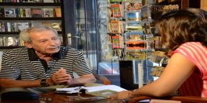 Kansu: “Sanatla geçen 55 yılım çok olaylıydı”