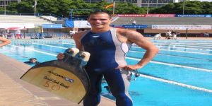 Profesyonel serbest dalgıç ve dünya rekortmeni  Devrim Cenk Ulusoy