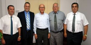 Talat MOK’u kabul etti