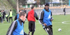 Yenicami sahaya iniyor