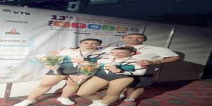 Türkiye ve Dünya jimnastiğinde rol alan bir Kıbrıslı Türk  Gürkan Er