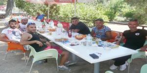 Alevkayası’nda çilingir sofrası…