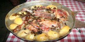 Kıbrıs mutfağında farklı bir tat kuzu dolgu veya barayemosto