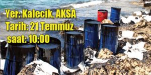 Çevre Platformu eylem düzenliyor!