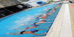 Kursiyerler sertifikalarını aldılar