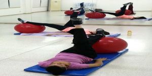 Şimdi pilates zamanı