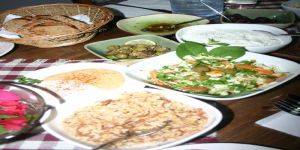 Köyüm Lurucina lezzetleri ile de yaşıyor CAFE LOUROUJİNA