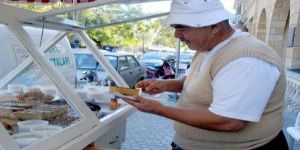 Sulu muhallebi Sarayönü’nde Hakan Aşık’tan yenir…