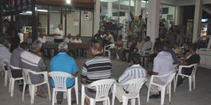 TDP Yeşilköy’ü ziyaret etti