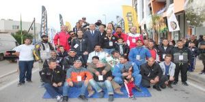 Doğaya karşı mücadele verdiler