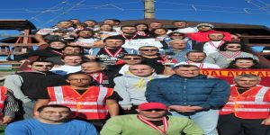 Kulaçlar Kış Maratonu’nda atıldı