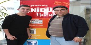 Basketbol aşığı bir sporcu  Mustafa Öksüzoğlu