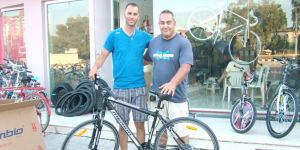 Bisiklet sporu spor yazarlarını da sardı