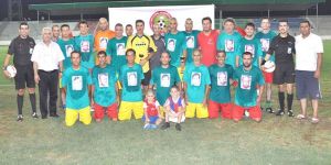 Mustafa Aytaç takımı şampiyon