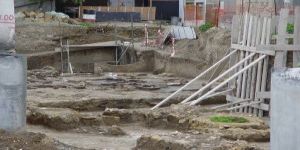 Tophane’de Tarihi Hamam Kalıntıları