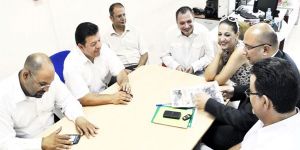 CTP-BG Lefkoşa adayları United Medya’da