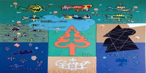 Sanatının Doruğunda bir Sanatçımız…  ÜMİT İNATÇI… VE:  AN-ARCHE…