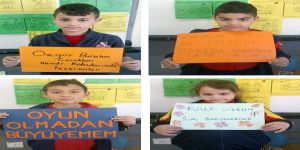 ŞİİRLERLE BÜYÜSÜN ÇOCUKLAR